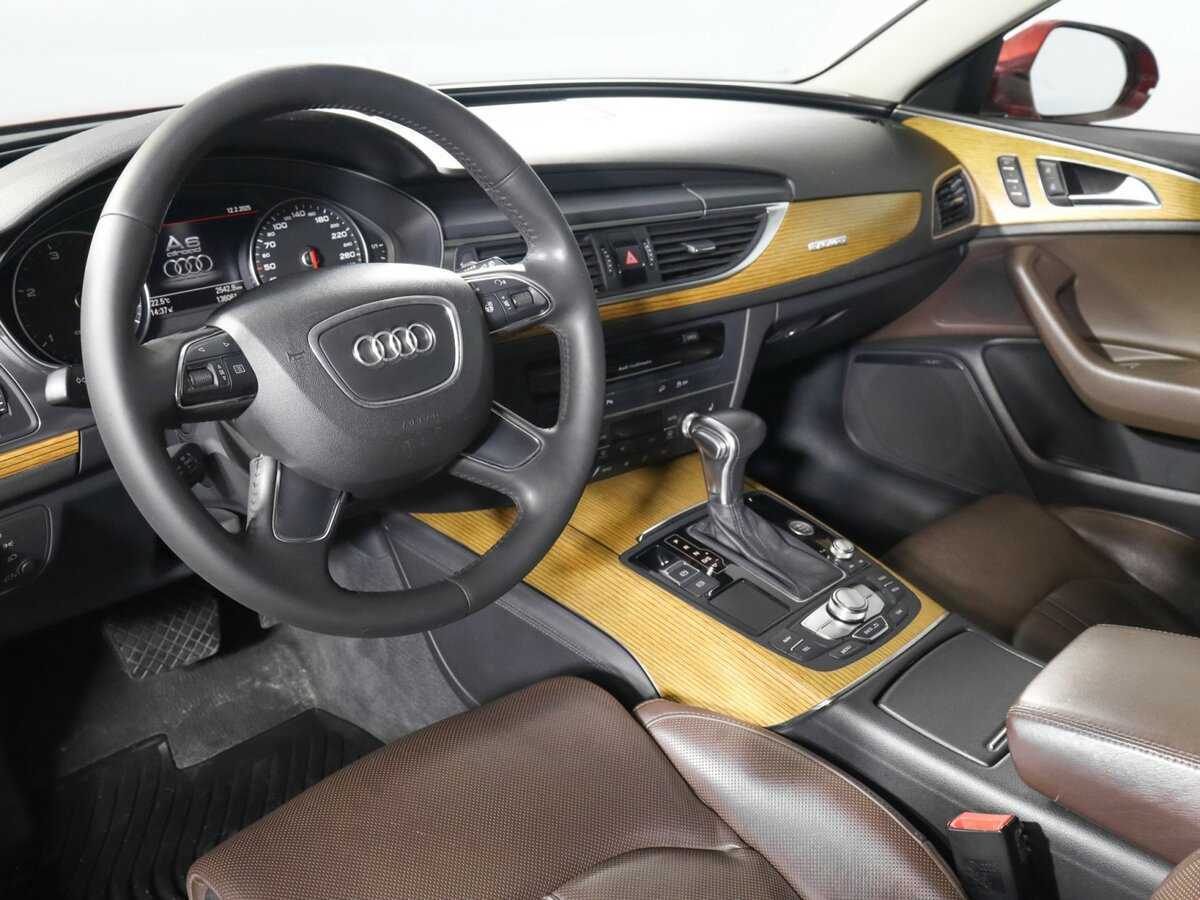 Audi A6 allroad с пробегом — 2012 год. Фото: #10