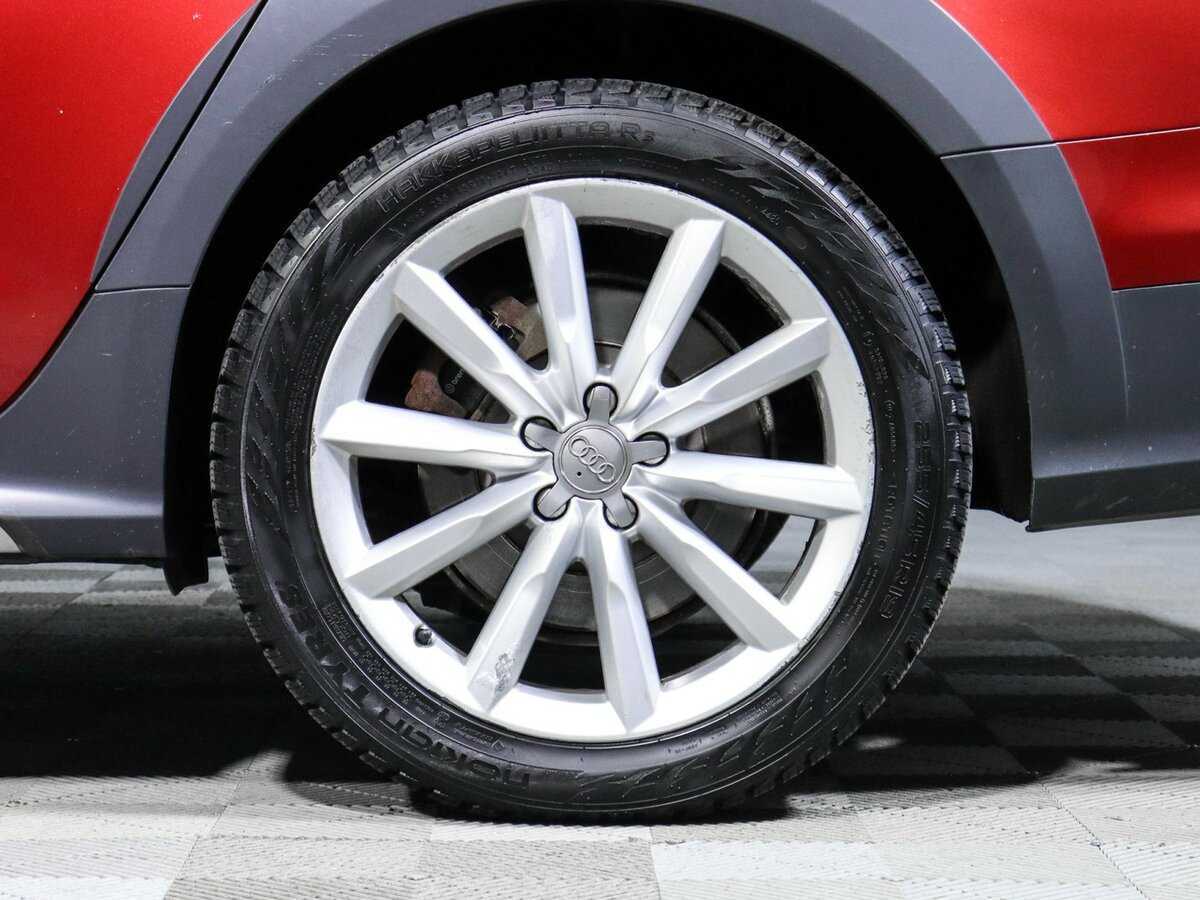 Audi A6 allroad с пробегом — 2012 год. Фото: #11