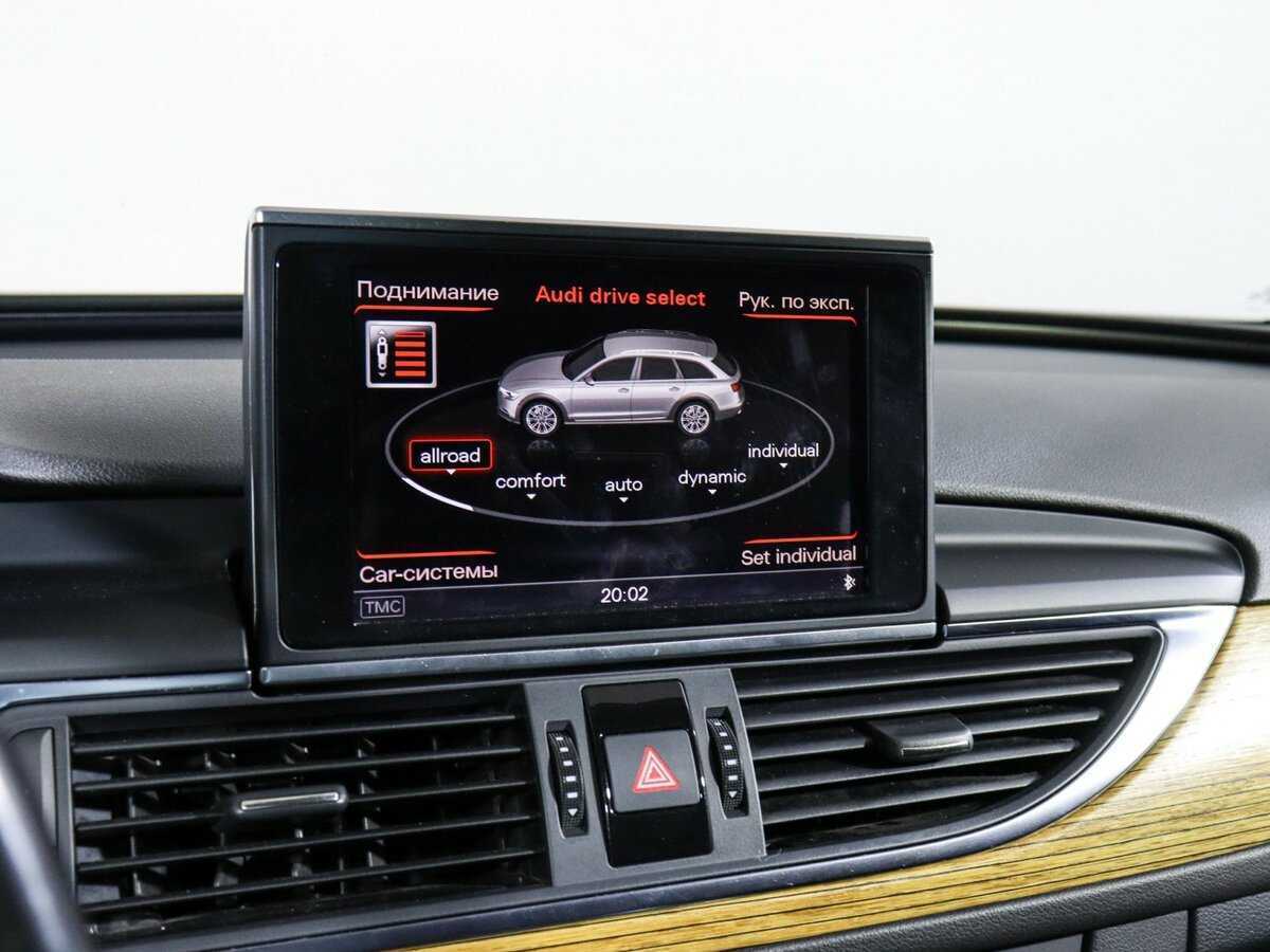 Audi A6 allroad с пробегом — 2012 год. Фото: #30