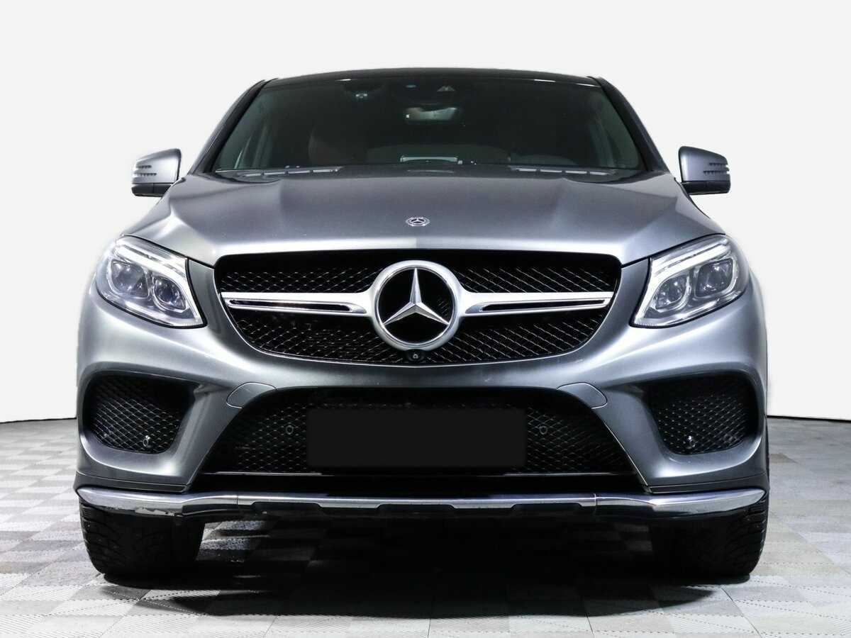 Mercedes-Benz GLE Coupe с пробегом — 2018 год. Фото: #1