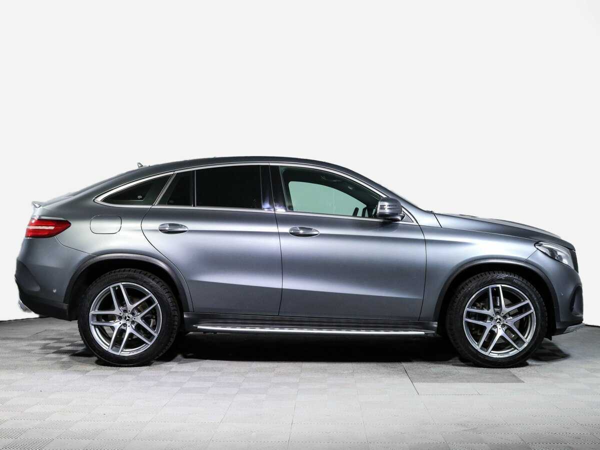 Mercedes-Benz GLE Coupe с пробегом — 2018 год. Фото: #3