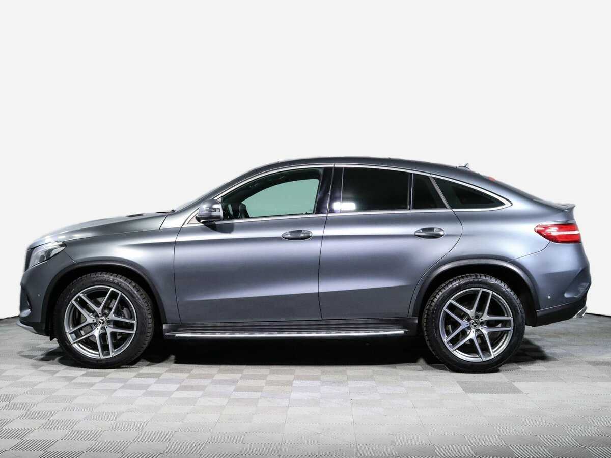 Mercedes-Benz GLE Coupe с пробегом — 2018 год. Фото: #7