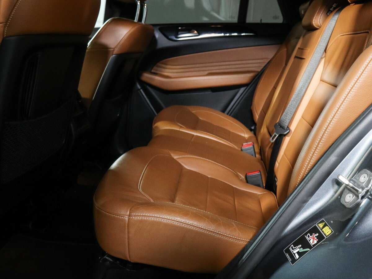 Mercedes-Benz GLE Coupe с пробегом — 2018 год. Фото: #9