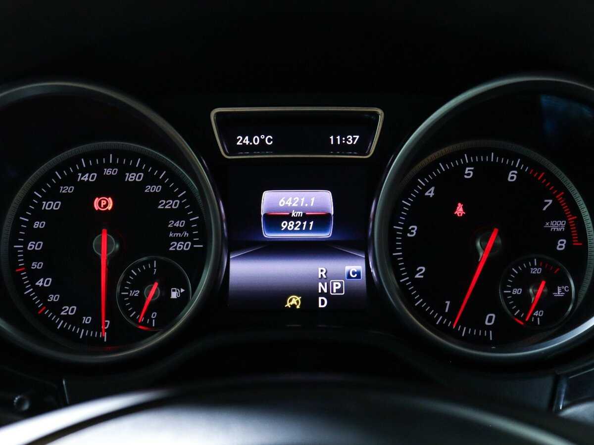 Mercedes-Benz GLE Coupe с пробегом — 2018 год. Фото: #10