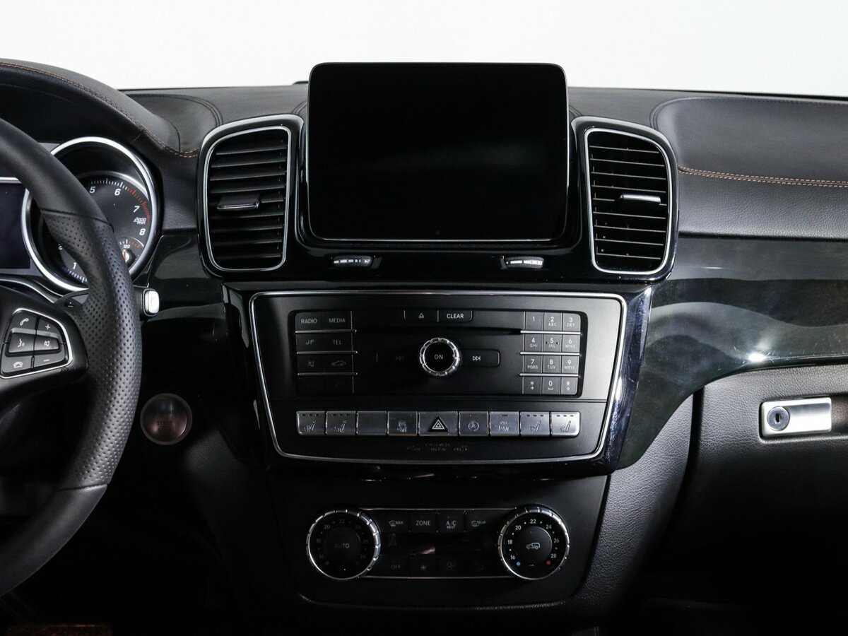 Mercedes-Benz GLE Coupe с пробегом — 2018 год. Фото: #12