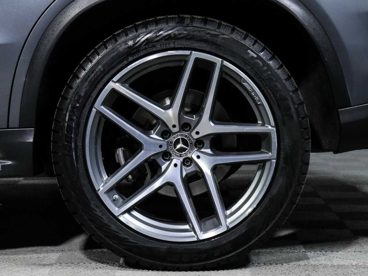 Mercedes-Benz GLE Coupe с пробегом — 2018 год. Фото: #14