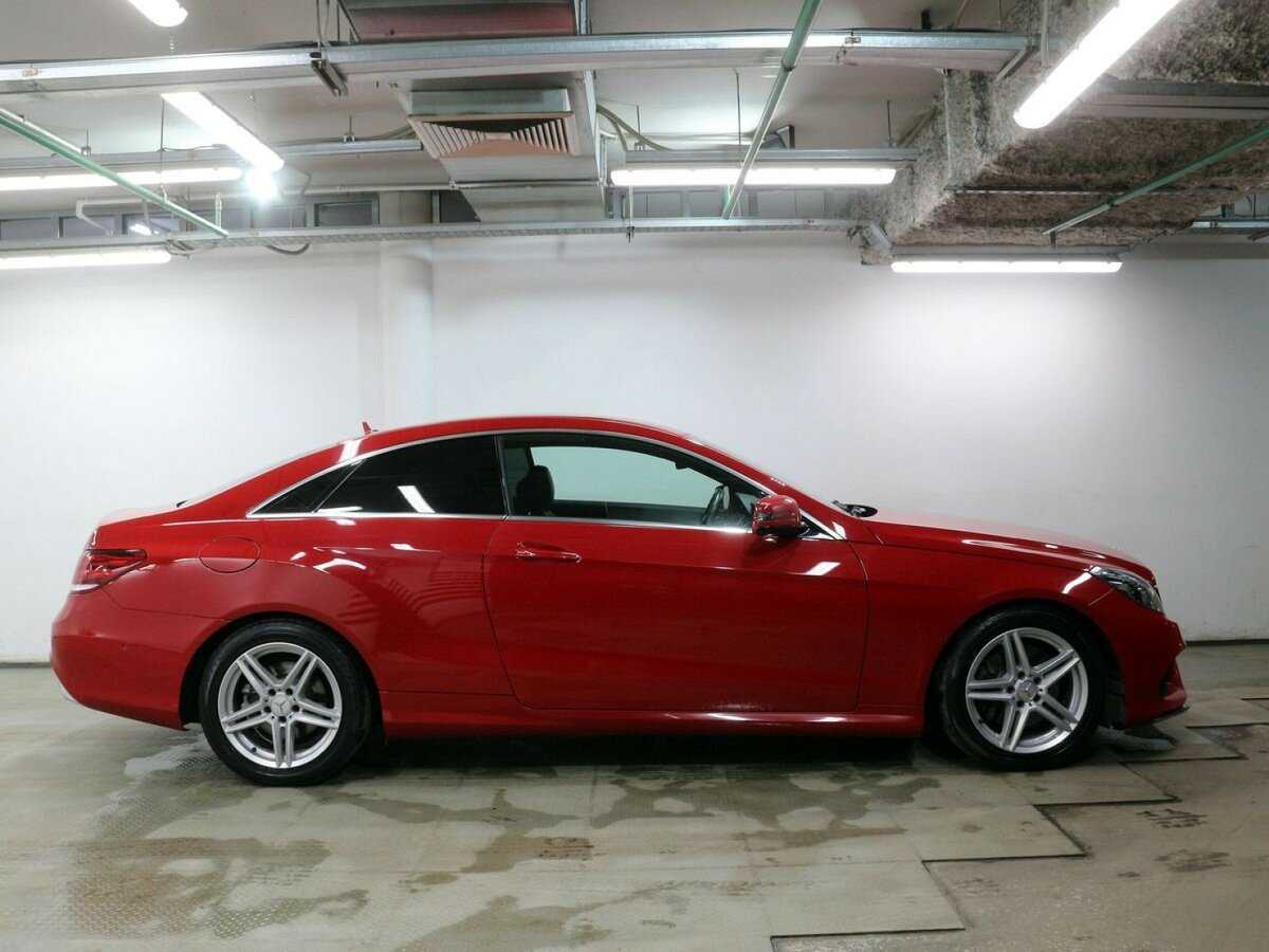 Mercedes-Benz E-Класс с пробегом — 2013 год. Фото: #4