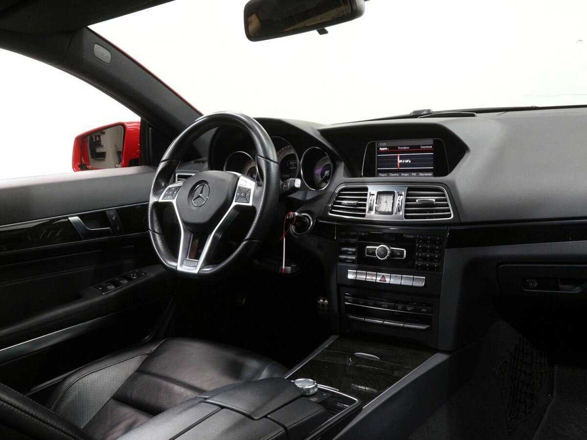 Mercedes-Benz E-Класс с пробегом — 2013 год. Фото: #5