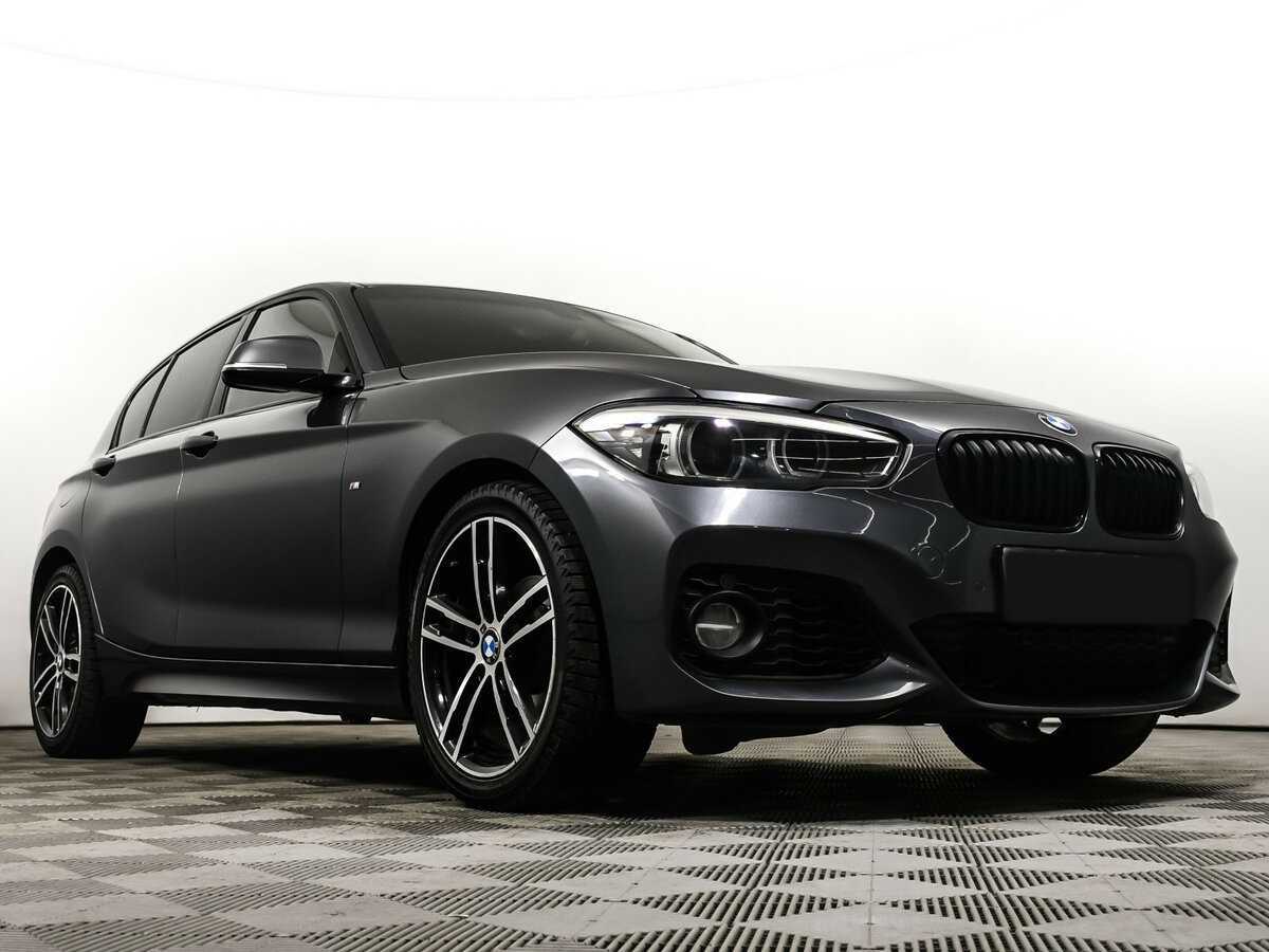 BMW 1 серии с пробегом — 2018 год. Фото: #16