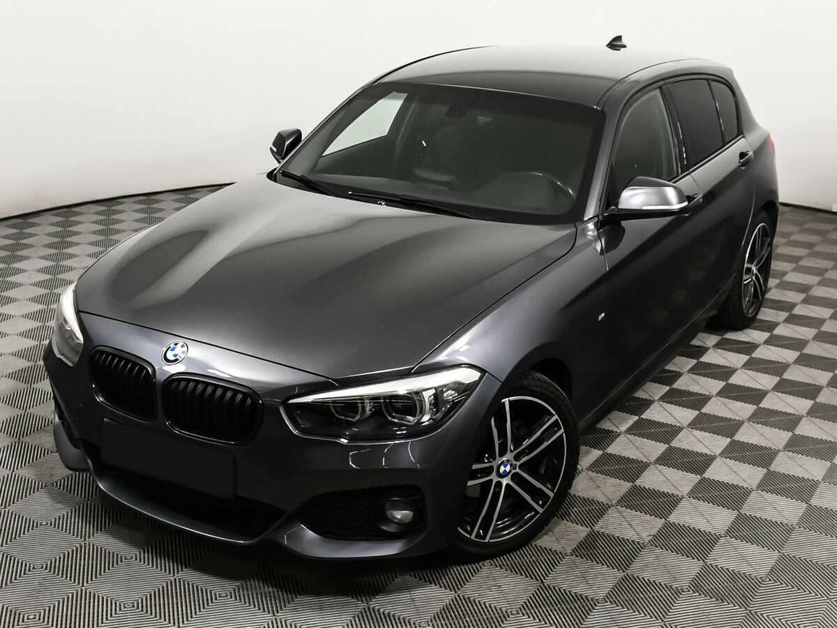 BMW 1 серии с пробегом — 2018 год. Фото: #17