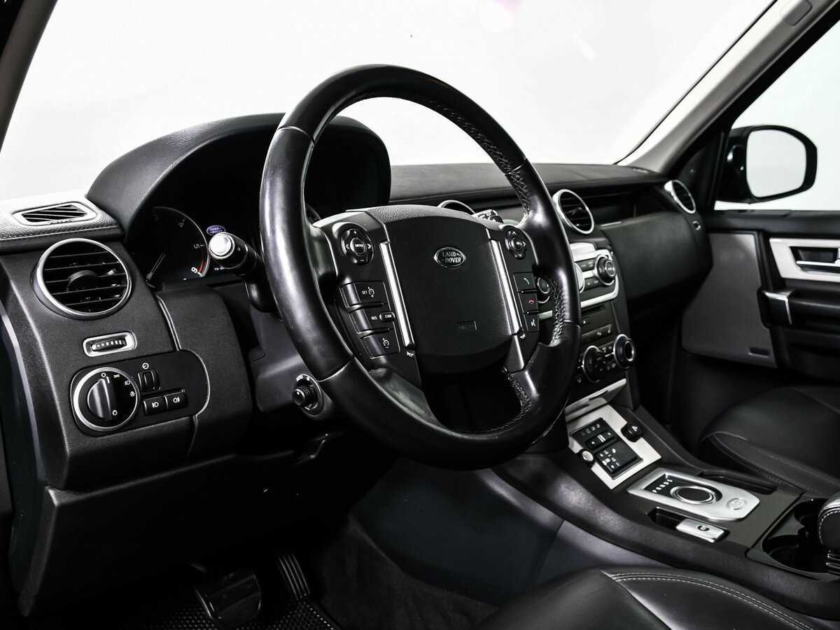 Land Rover Discovery с пробегом — 2014 год. Фото: #12