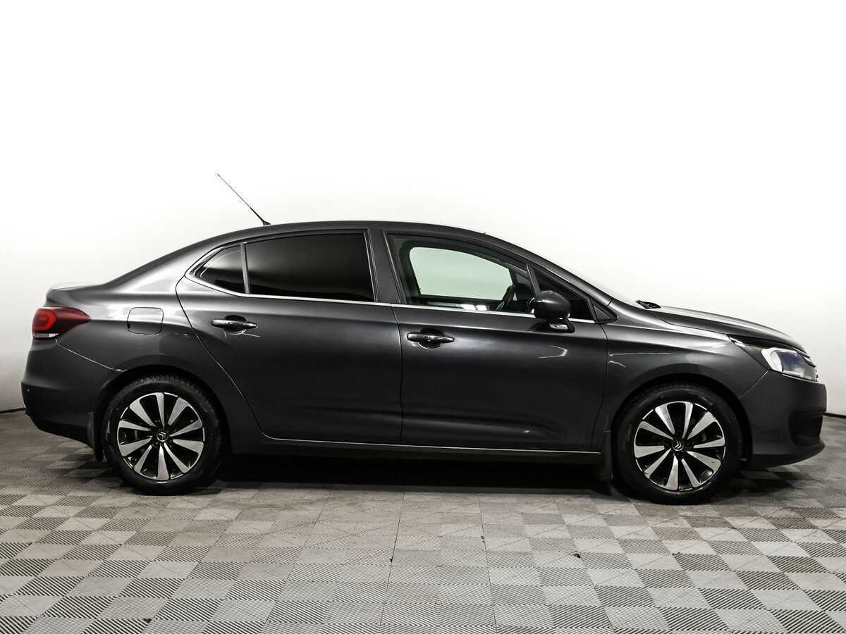 Citroen C4 с пробегом — 2016 год. Фото: #3
