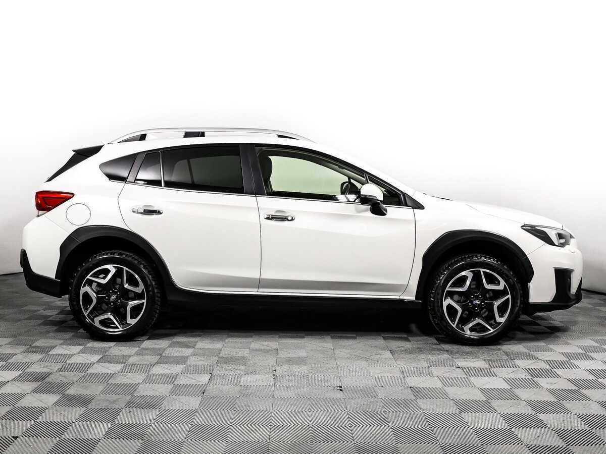 Subaru XV с пробегом — 2018 год. Фото: #3