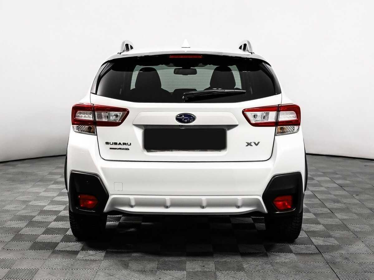 Subaru XV с пробегом — 2018 год. Фото: #5