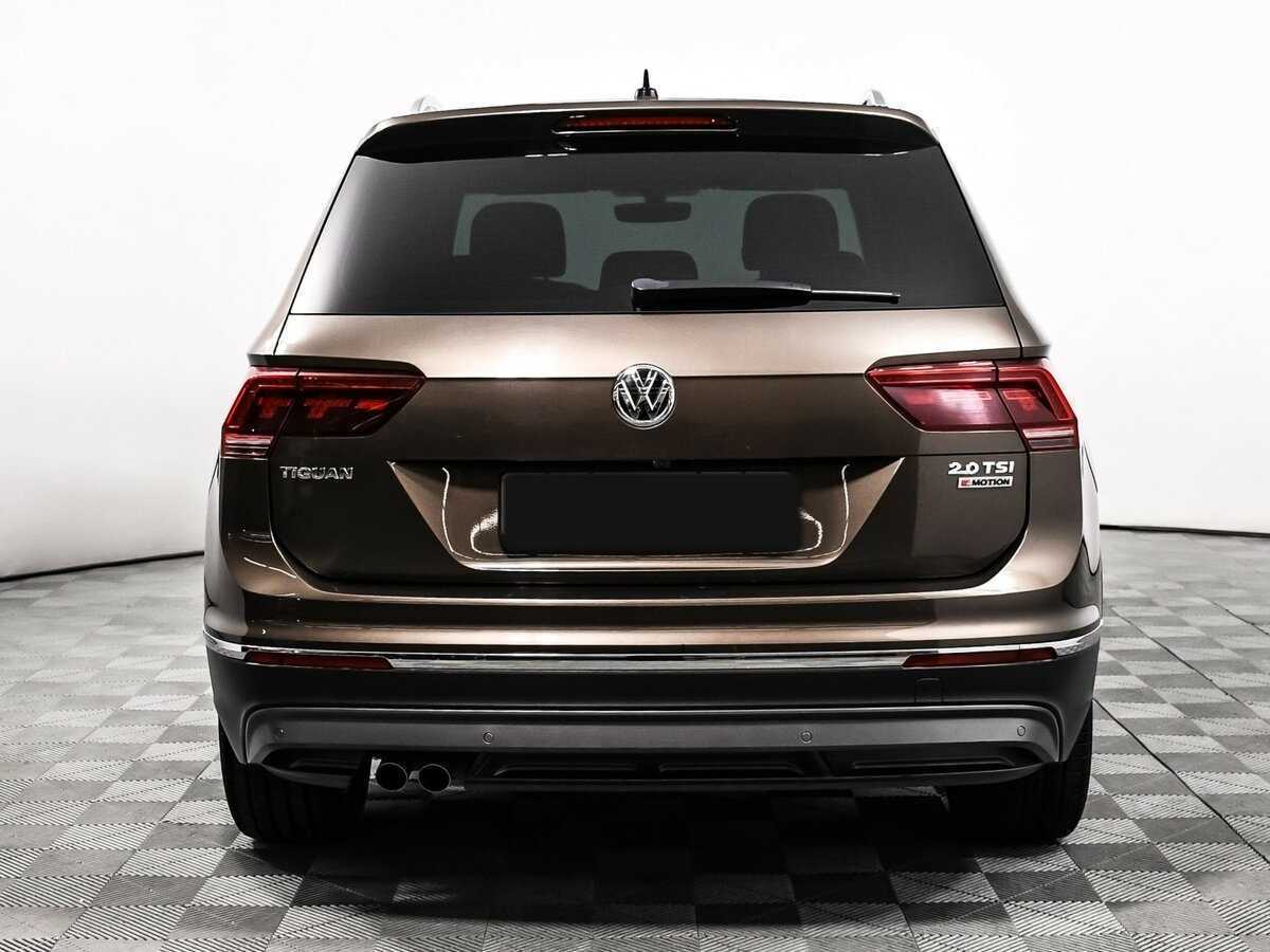 Volkswagen Tiguan с пробегом — 2017 год. Фото: #5