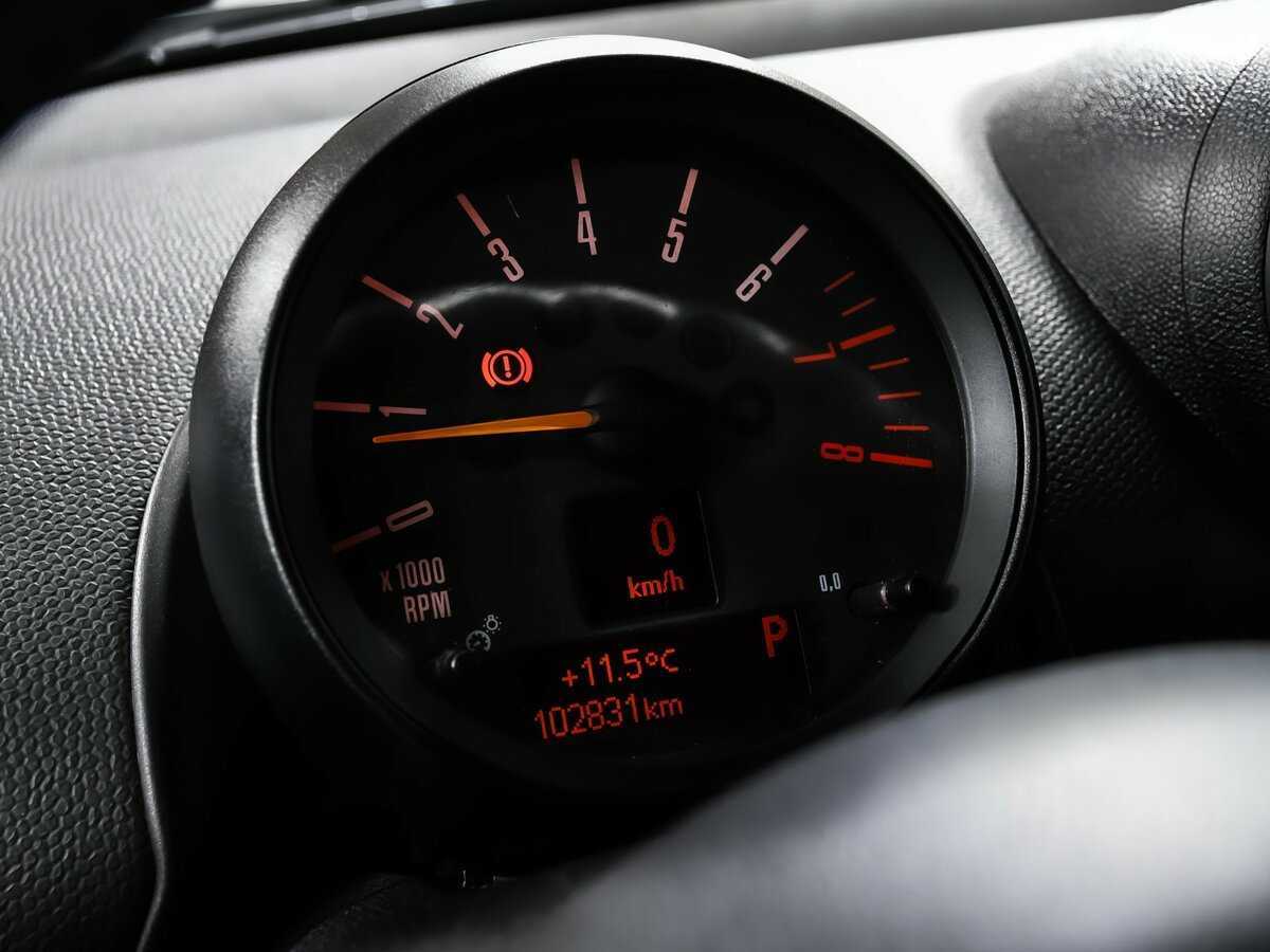 Mini Countryman с пробегом — 2014 год. Фото: #9