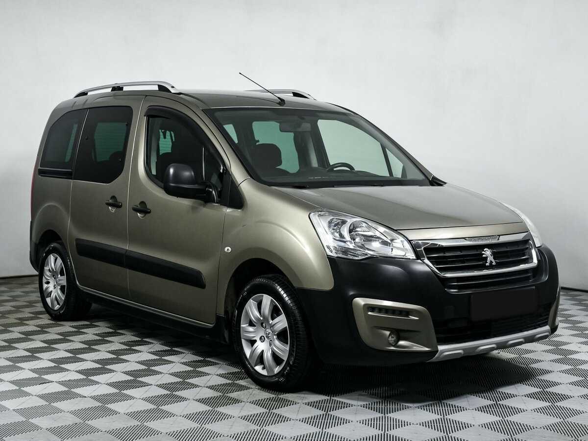 Peugeot Partner с пробегом — 2017 год. Фото: #2