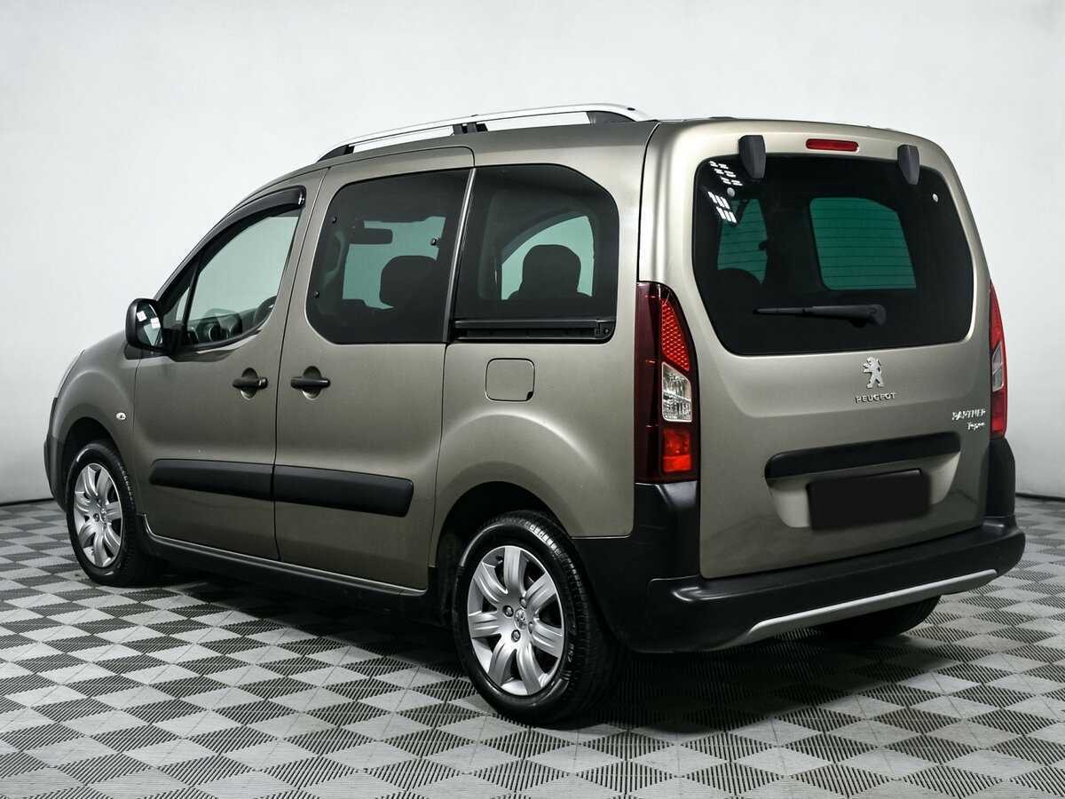 Peugeot Partner с пробегом — 2017 год. Фото: #5