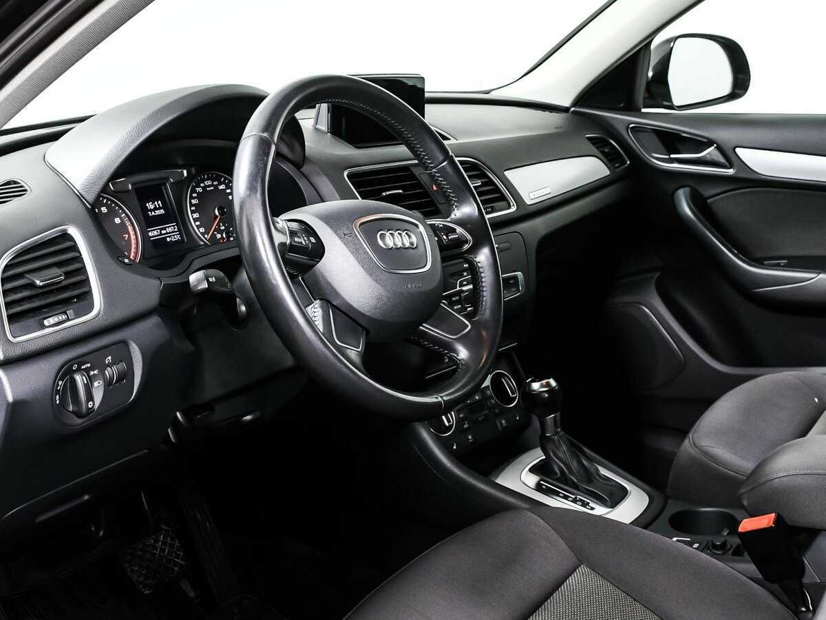 Audi Q3 с пробегом — 2015 год. Фото: #11