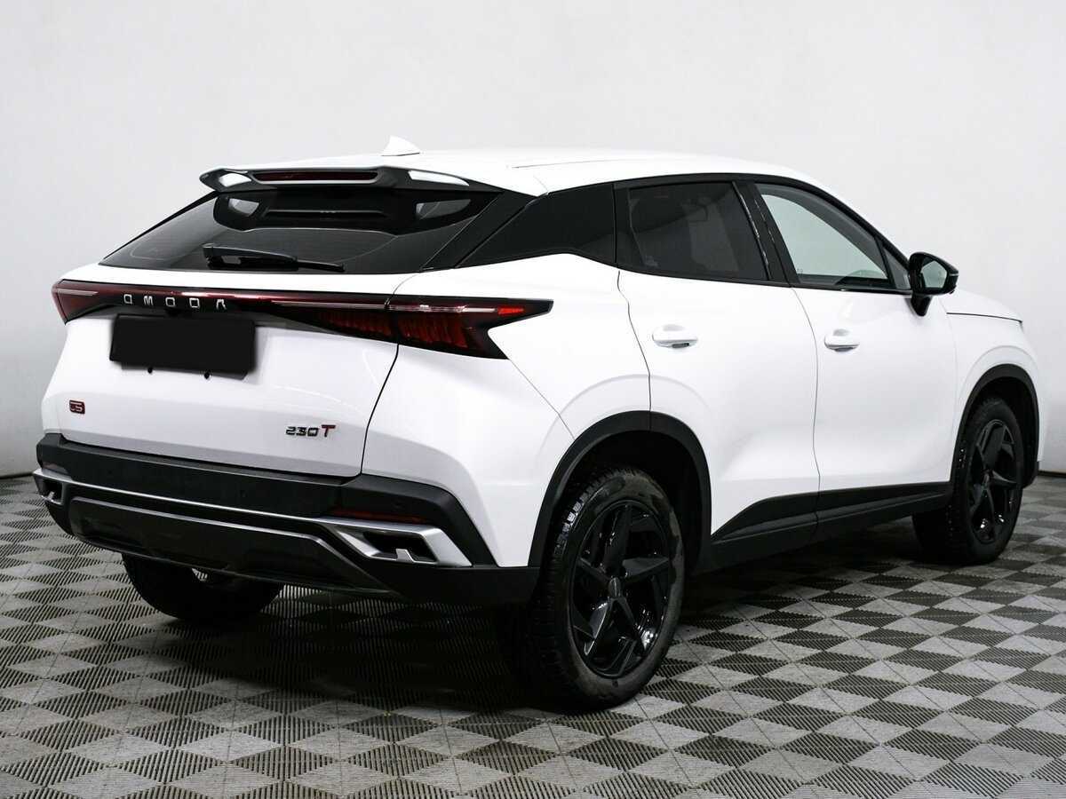 OMODA C5 с пробегом — 2024 год. Фото: #4