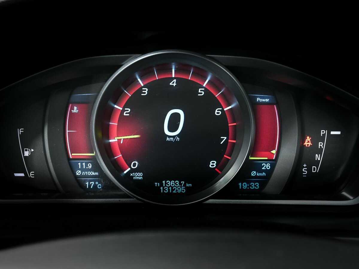 Volvo V40 с пробегом — 2013 год. Фото: #9