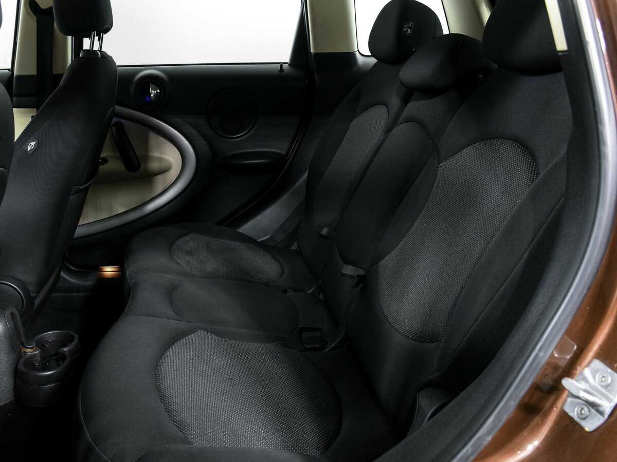 Mini Countryman с пробегом — 2015 год. Фото: #12