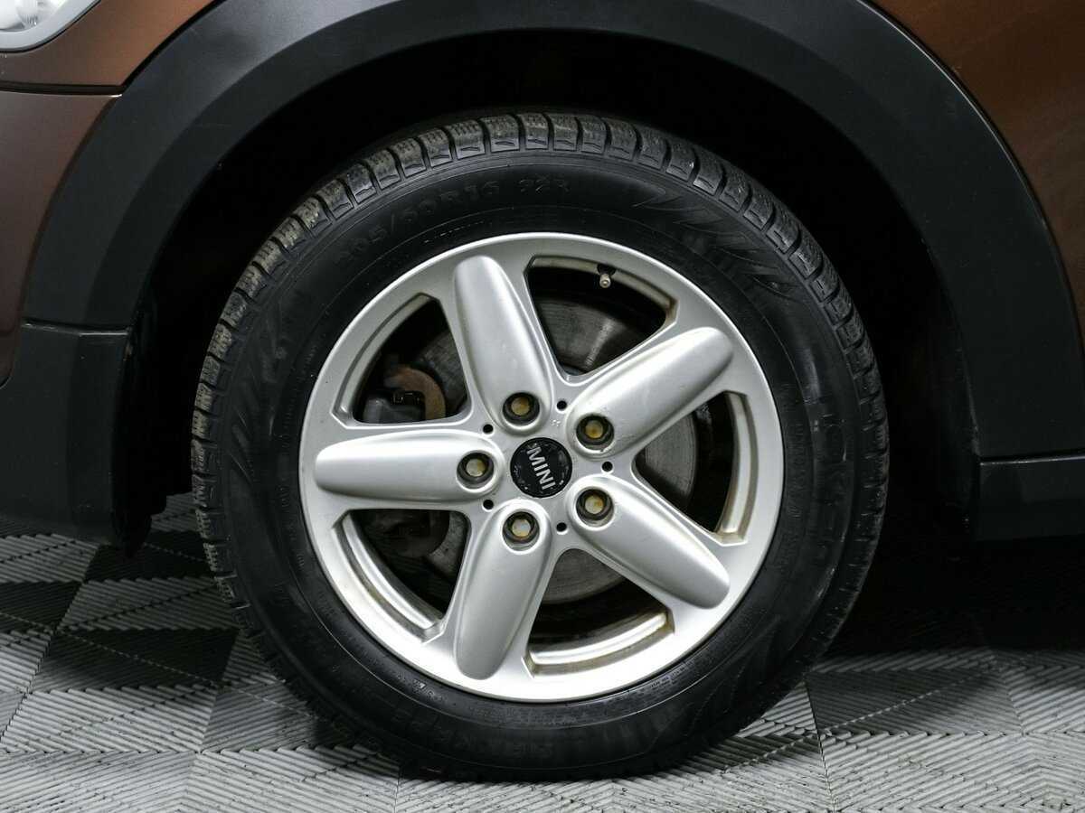 Mini Countryman с пробегом — 2015 год. Фото: #14