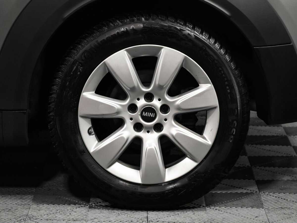 Mini Countryman с пробегом — 2017 год. Фото: #13