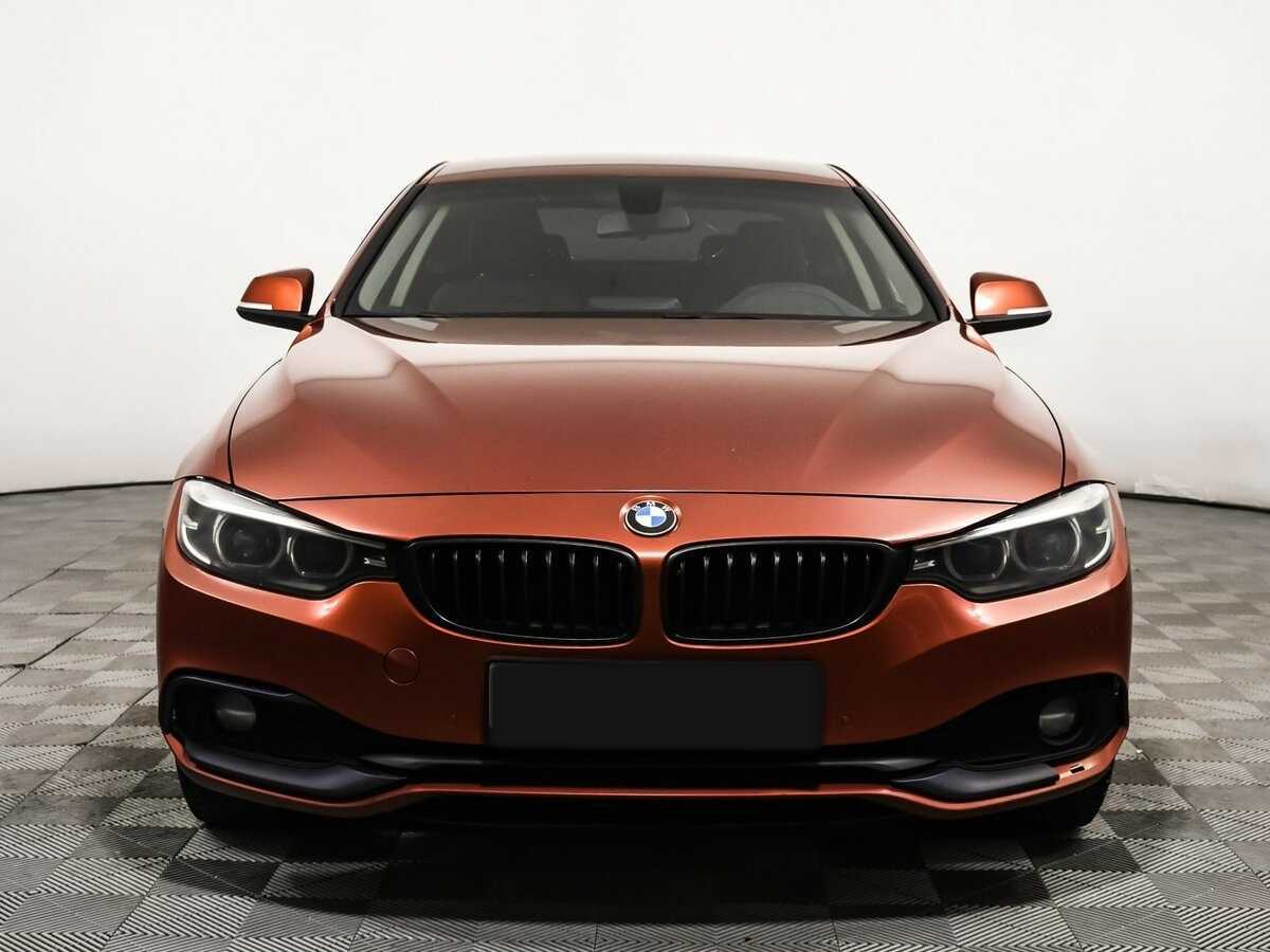 BMW 4 серии с пробегом — 2017 год. Фото: #1
