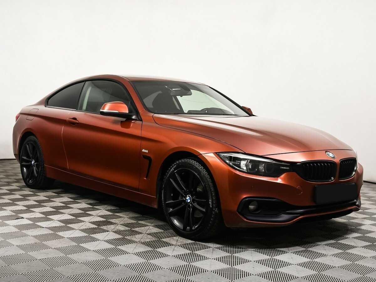 BMW 4 серии с пробегом — 2017 год. Фото: #2