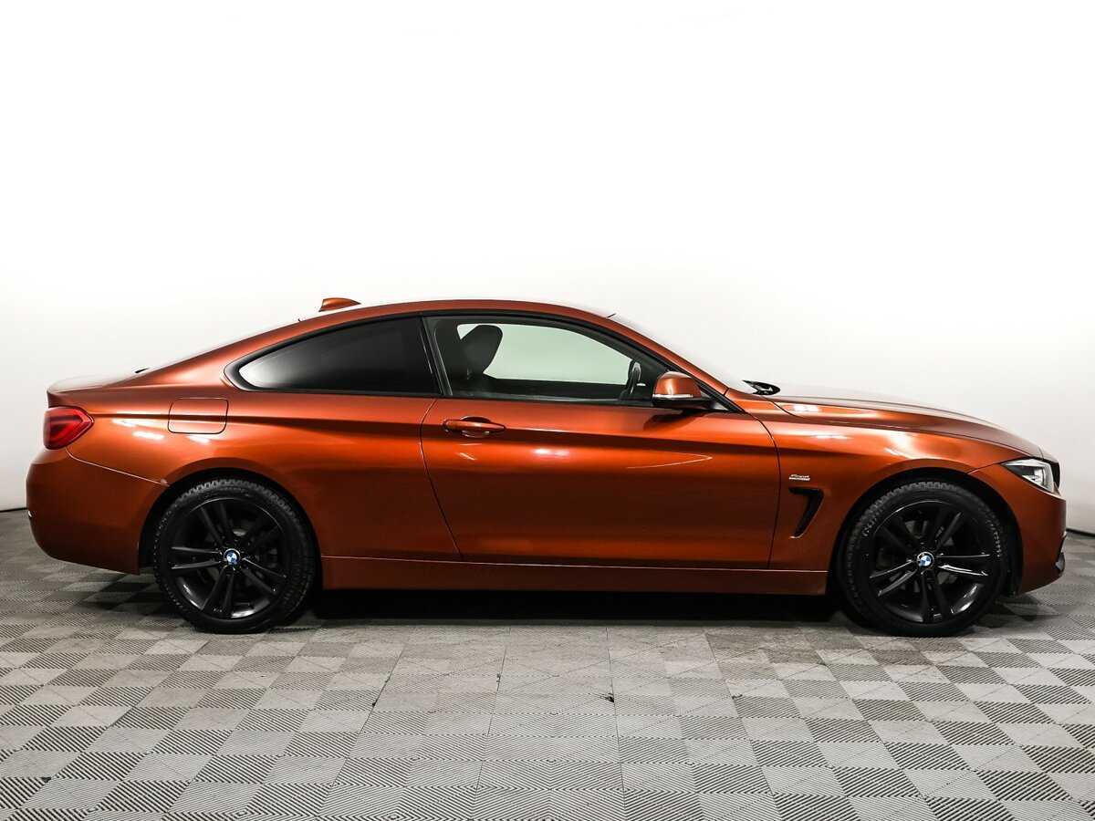 BMW 4 серии с пробегом — 2017 год. Фото: #3