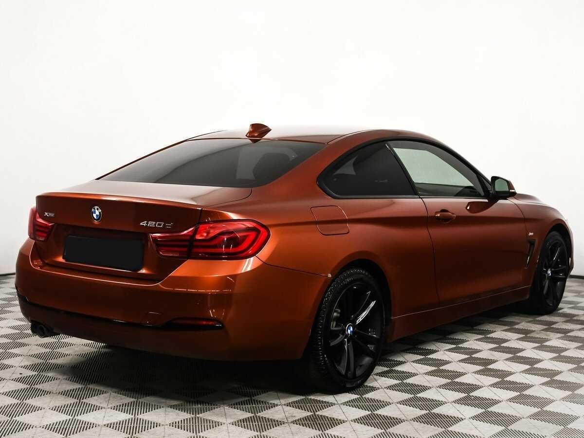 BMW 4 серии с пробегом — 2017 год. Фото: #4
