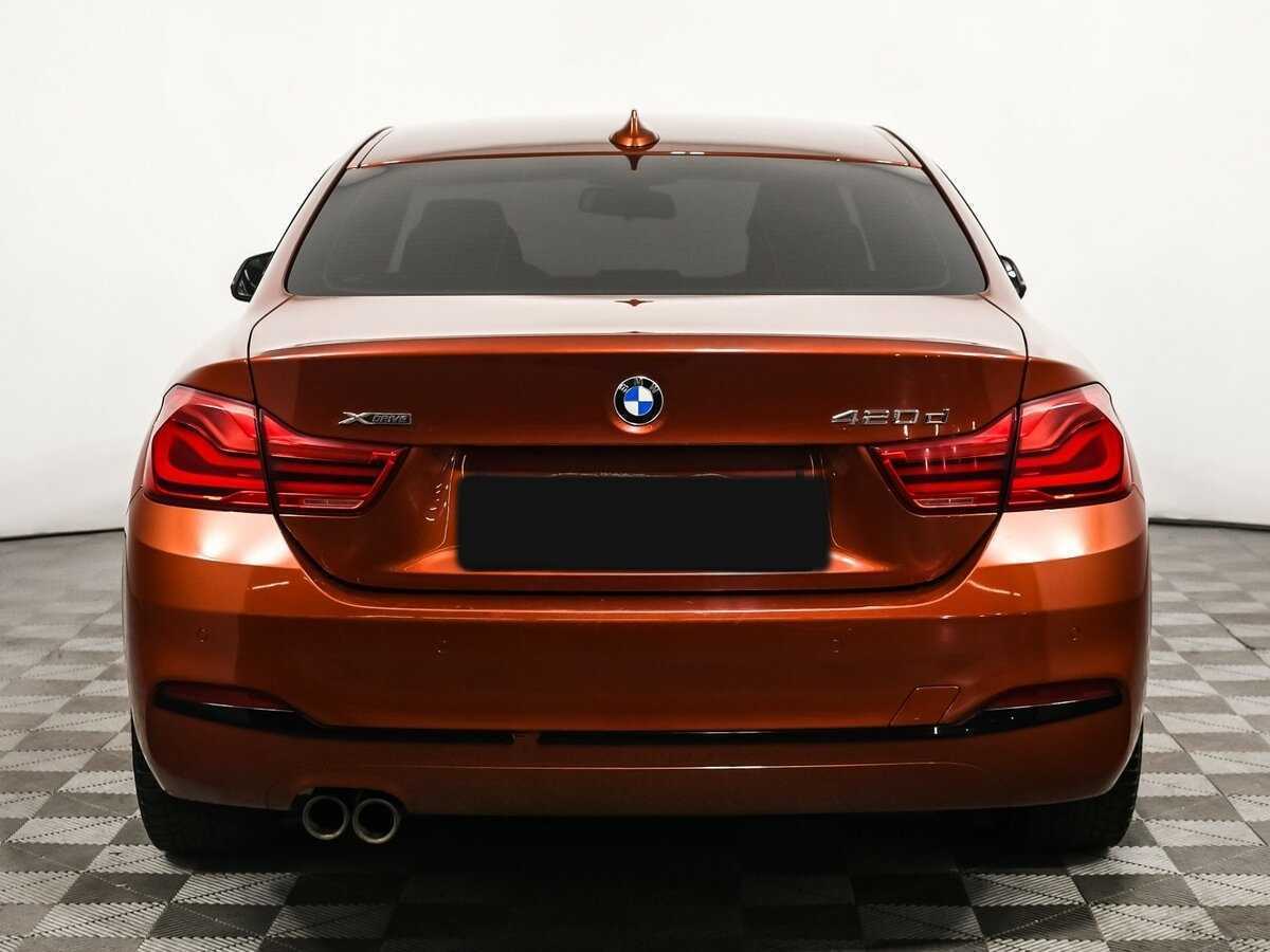 BMW 4 серии с пробегом — 2017 год. Фото: #5