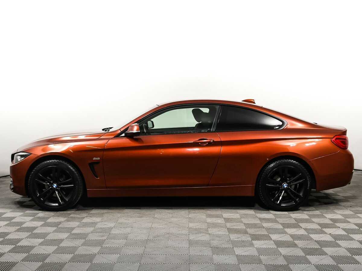 BMW 4 серии с пробегом — 2017 год. Фото: #7