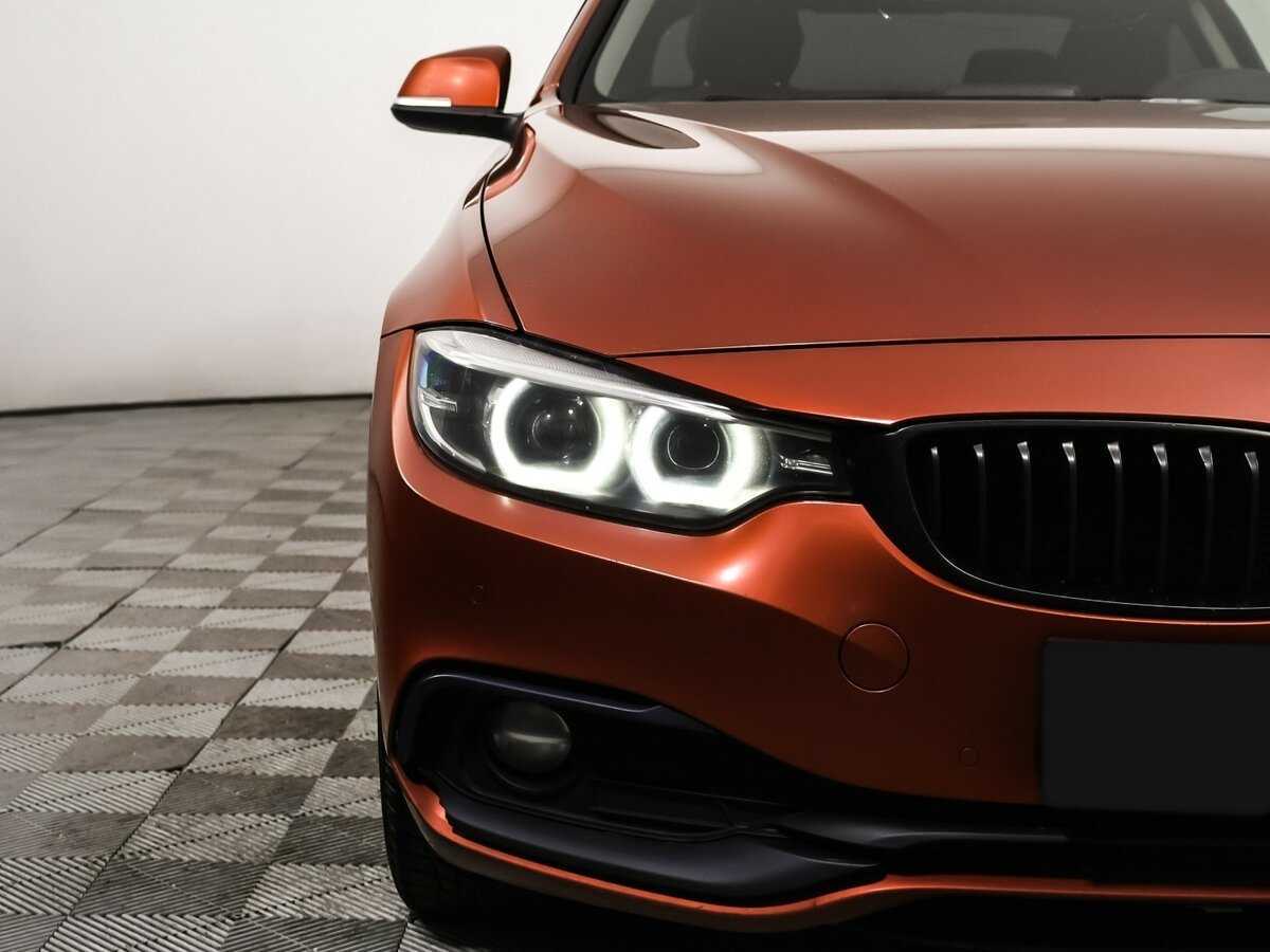 BMW 4 серии с пробегом — 2017 год. Фото: #13