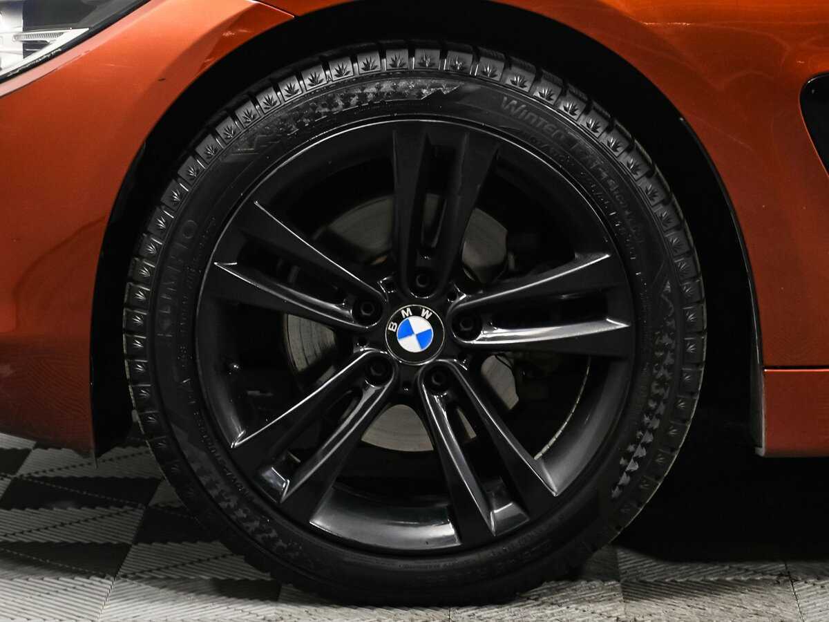 BMW 4 серии с пробегом — 2017 год. Фото: #14