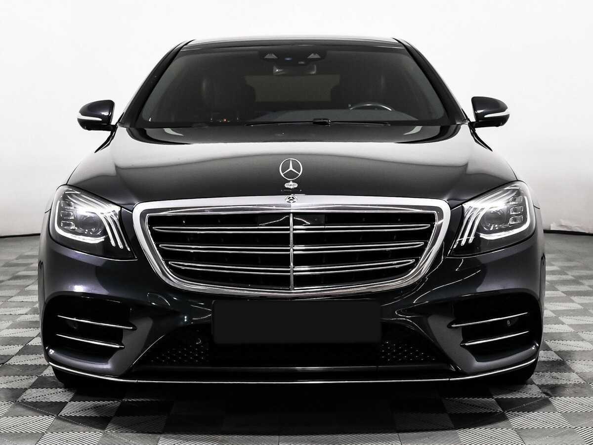 Mercedes-Benz S-Класс с пробегом — 2017 год. Фото: #1
