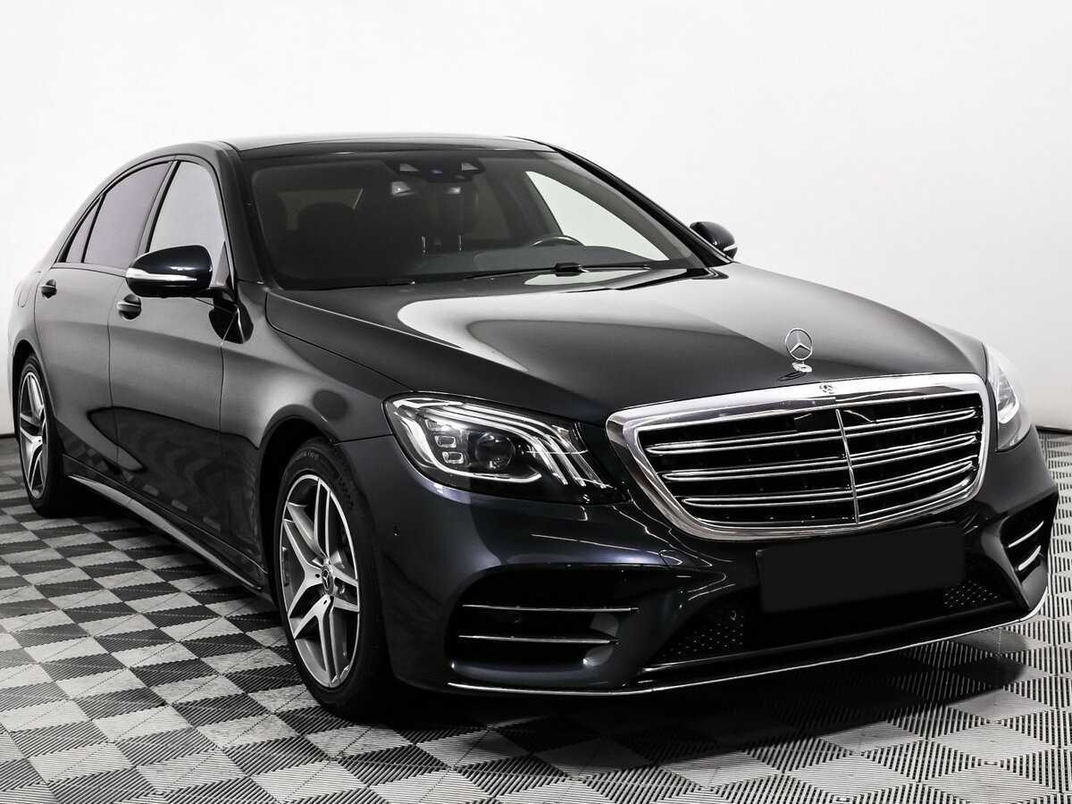 Mercedes-Benz S-Класс с пробегом — 2017 год. Фото: #2