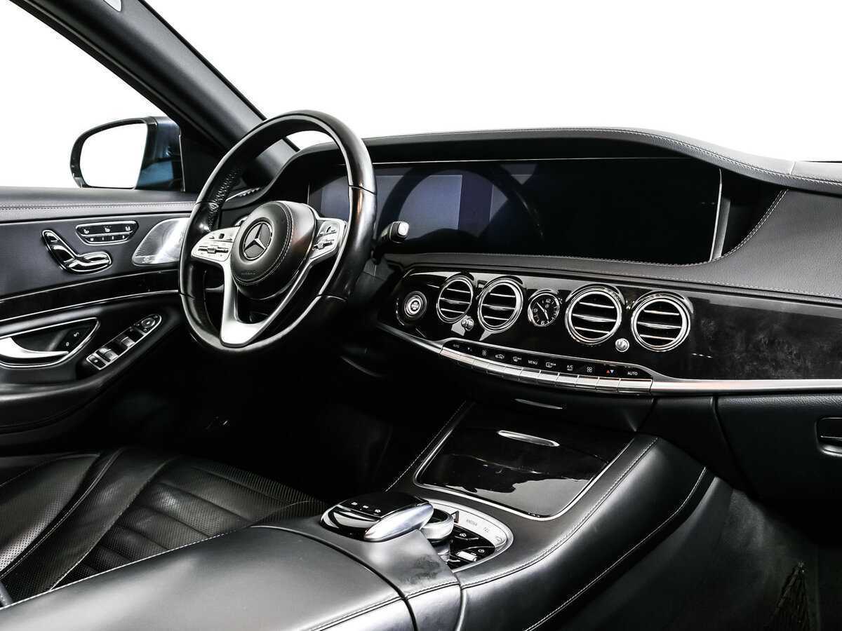 Mercedes-Benz S-Класс с пробегом — 2017 год. Фото: #8