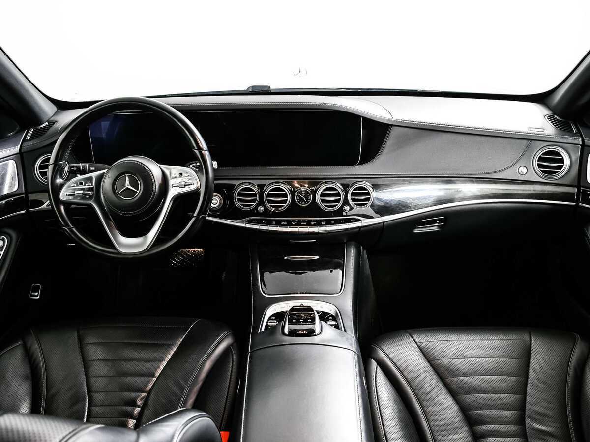 Mercedes-Benz S-Класс с пробегом — 2017 год. Фото: #10
