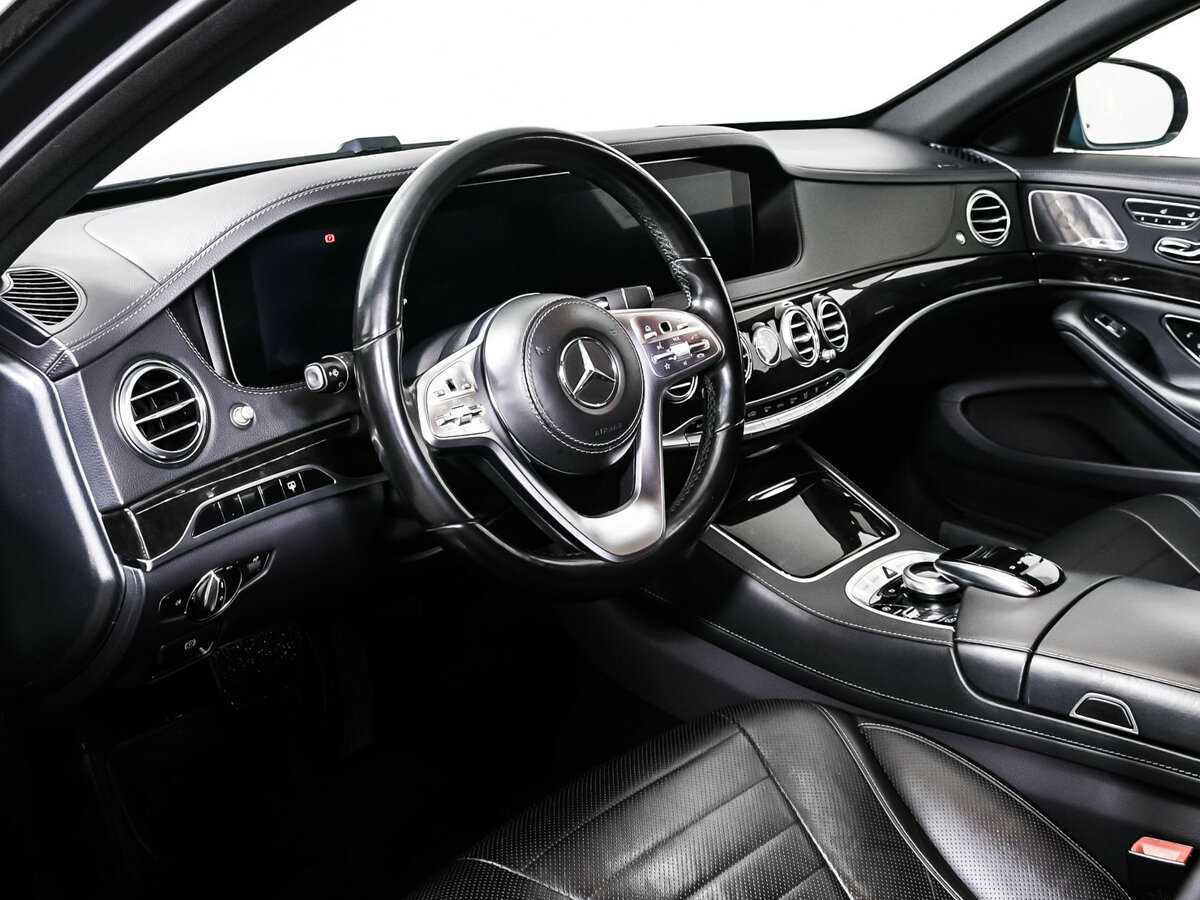 Mercedes-Benz S-Класс с пробегом — 2017 год. Фото: #11