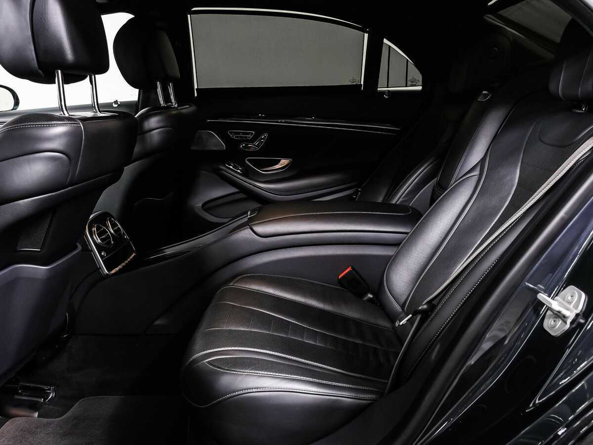 Mercedes-Benz S-Класс с пробегом — 2017 год. Фото: #12