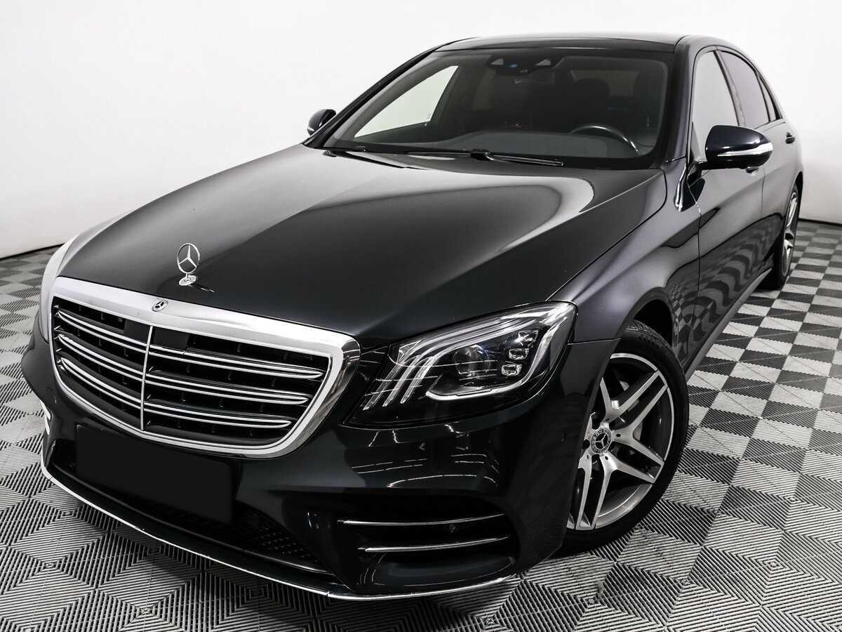 Mercedes-Benz S-Класс с пробегом — 2017 год. Фото: #13