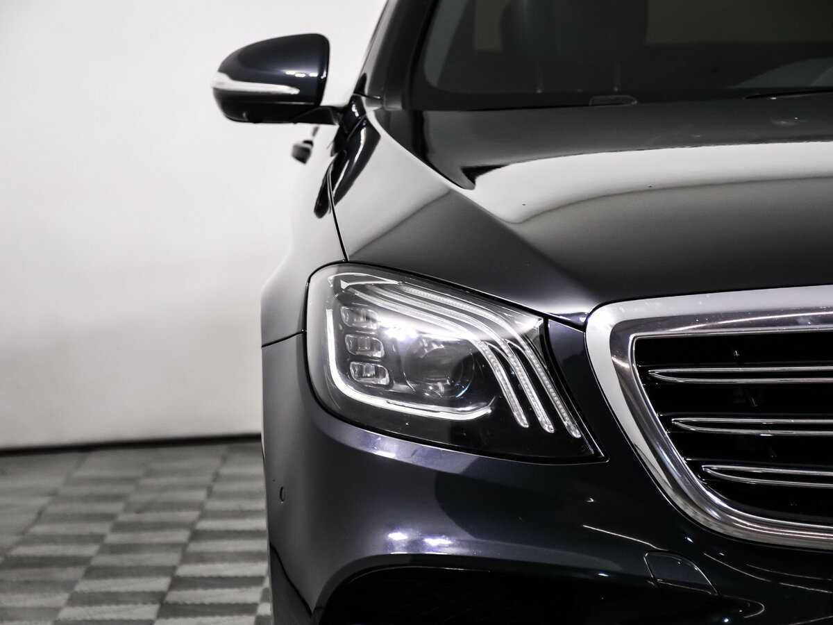 Mercedes-Benz S-Класс с пробегом — 2017 год. Фото: #14