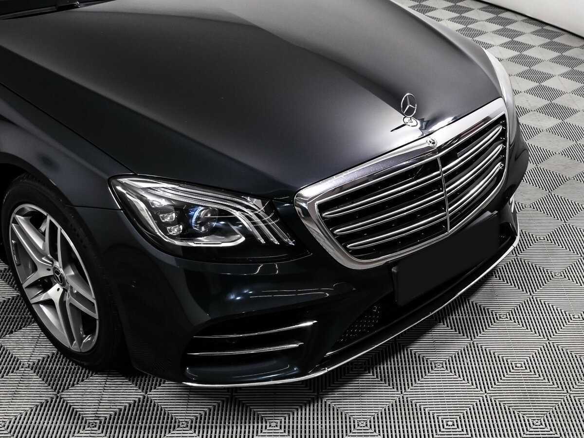 Mercedes-Benz S-Класс с пробегом — 2017 год. Фото: #15