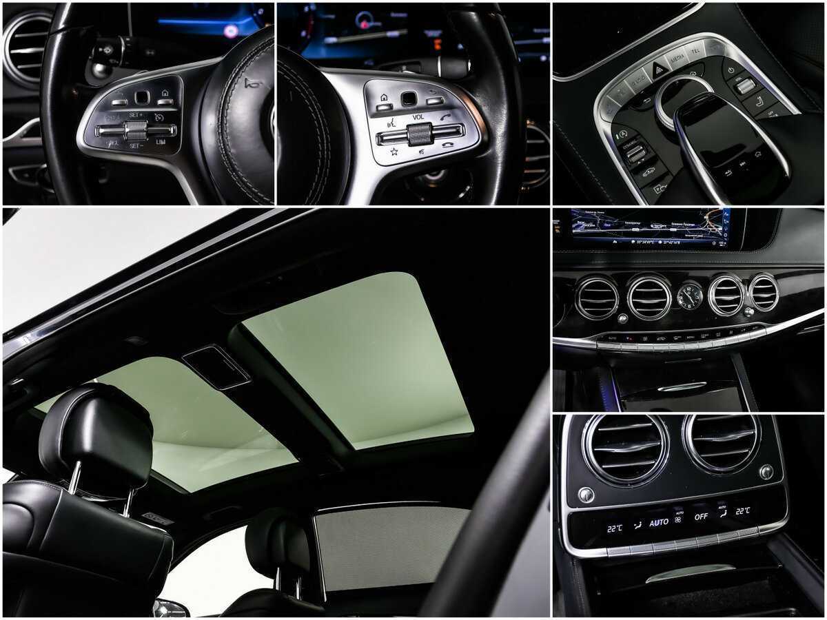 Mercedes-Benz S-Класс с пробегом — 2017 год. Фото: #17