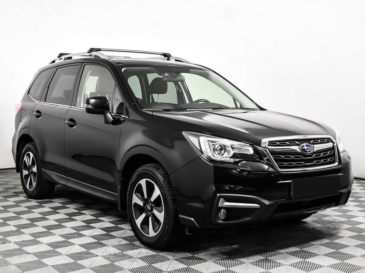 Subaru Forester с пробегом — 2016 год. Фото: #2