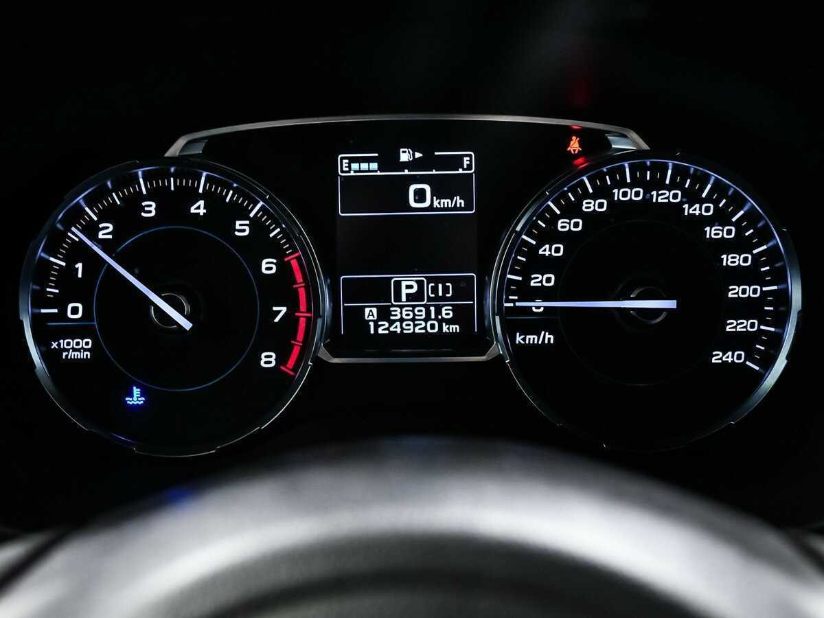 Subaru Forester с пробегом — 2016 год. Фото: #9
