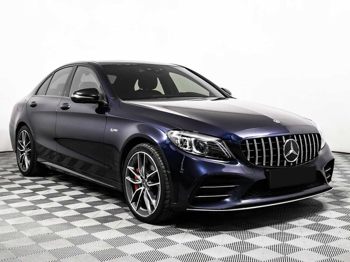 Mercedes-Benz C-Класс AMG с пробегом — 2018 год. Фото: #2