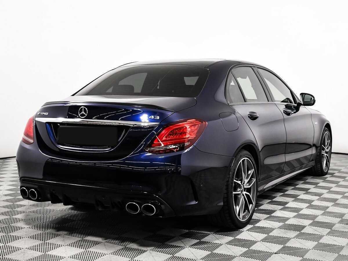 Mercedes-Benz C-Класс AMG с пробегом — 2018 год. Фото: #4